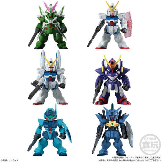Kidou Senshi Crossbone Gundam Ghost - EMS-TC02 Phantom Gundam - Bandai Shokugan - Candy Toy - FW Gundam Converge - Gundam Converge #19 (Bandai) - Image 9
