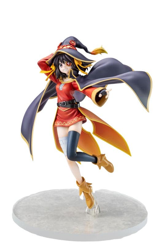 Kono Subarashii Sekai ni Shukufuku o! - Suzumiya Haruhi no Yuuutsu - Suzumiya Haruhi - KDcolle - 1/7 - Megumin Collaboration ver. (Kadokawa, Sneaker Bunko Editorial Department, Thousand) - Image 1