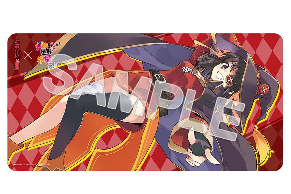 Kono Subarashii Sekai ni Shukufuku o! - Suzumiya Haruhi no Yuuutsu - Suzumiya Haruhi - KDcolle - 1/7 - Megumin Collaboration ver. (Kadokawa, Sneaker Bunko Editorial Department, Thousand) - Image 8