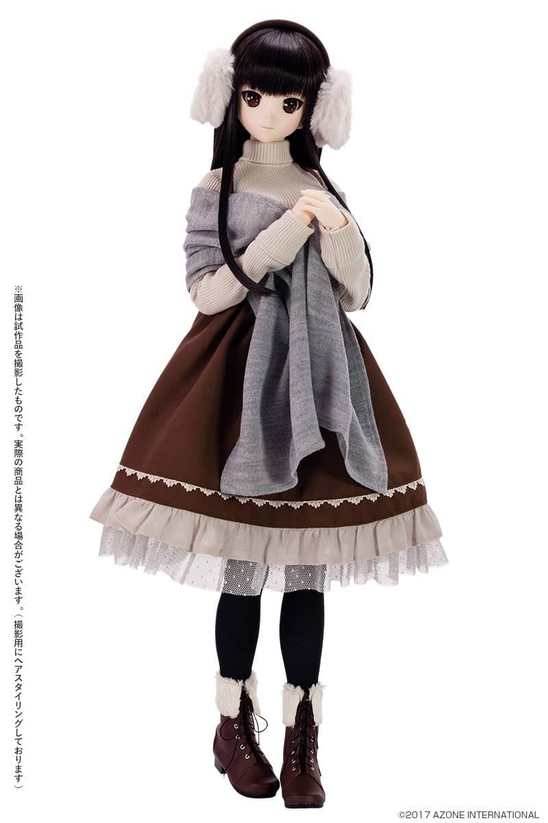 Azone Original Doll - Iris Collect - Kano - 1/3 - ~Winter Coming~, Regular Sales ver. (Azone, Obitsu Plastic Manufacturing)