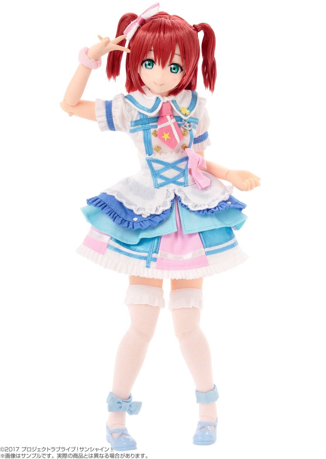 1/6 Pure Neemo Character Series No.111 Love Live! Sunshine!! Ruby Kurosawa Complete Doll - Image 2
