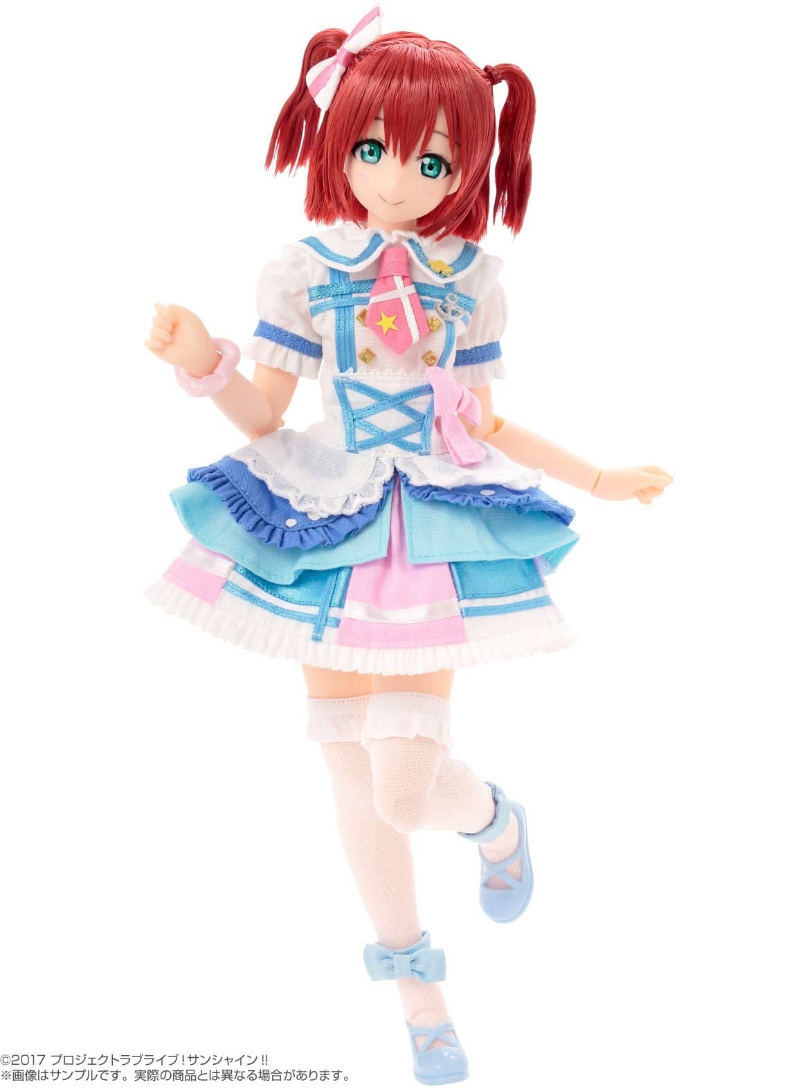 1/6 Pure Neemo Character Series No.111 Love Live! Sunshine!! Ruby Kurosawa Complete Doll - Image 3