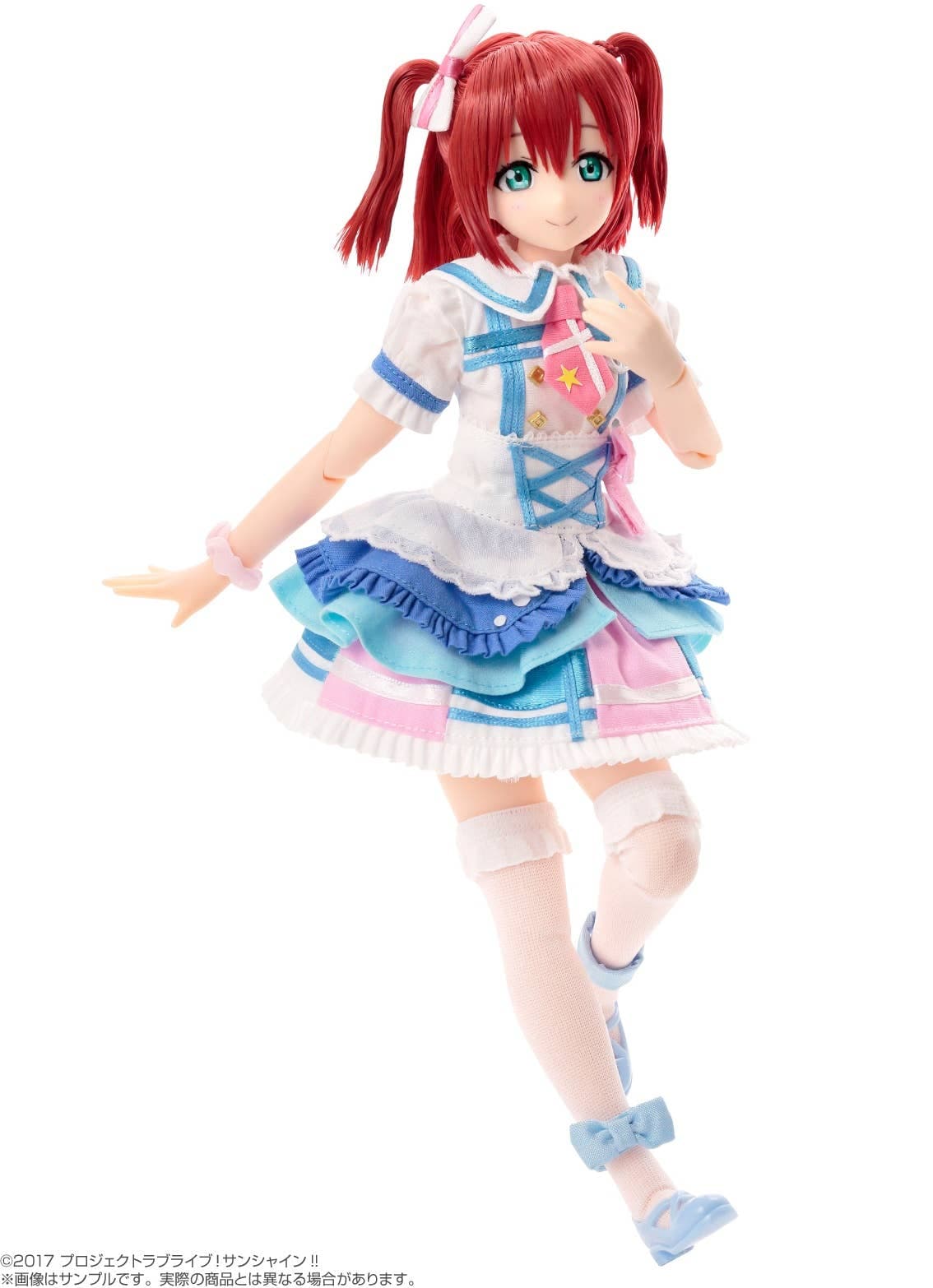 1/6 Pure Neemo Character Series No.111 Love Live! Sunshine!! Ruby Kurosawa Complete Doll - Image 4