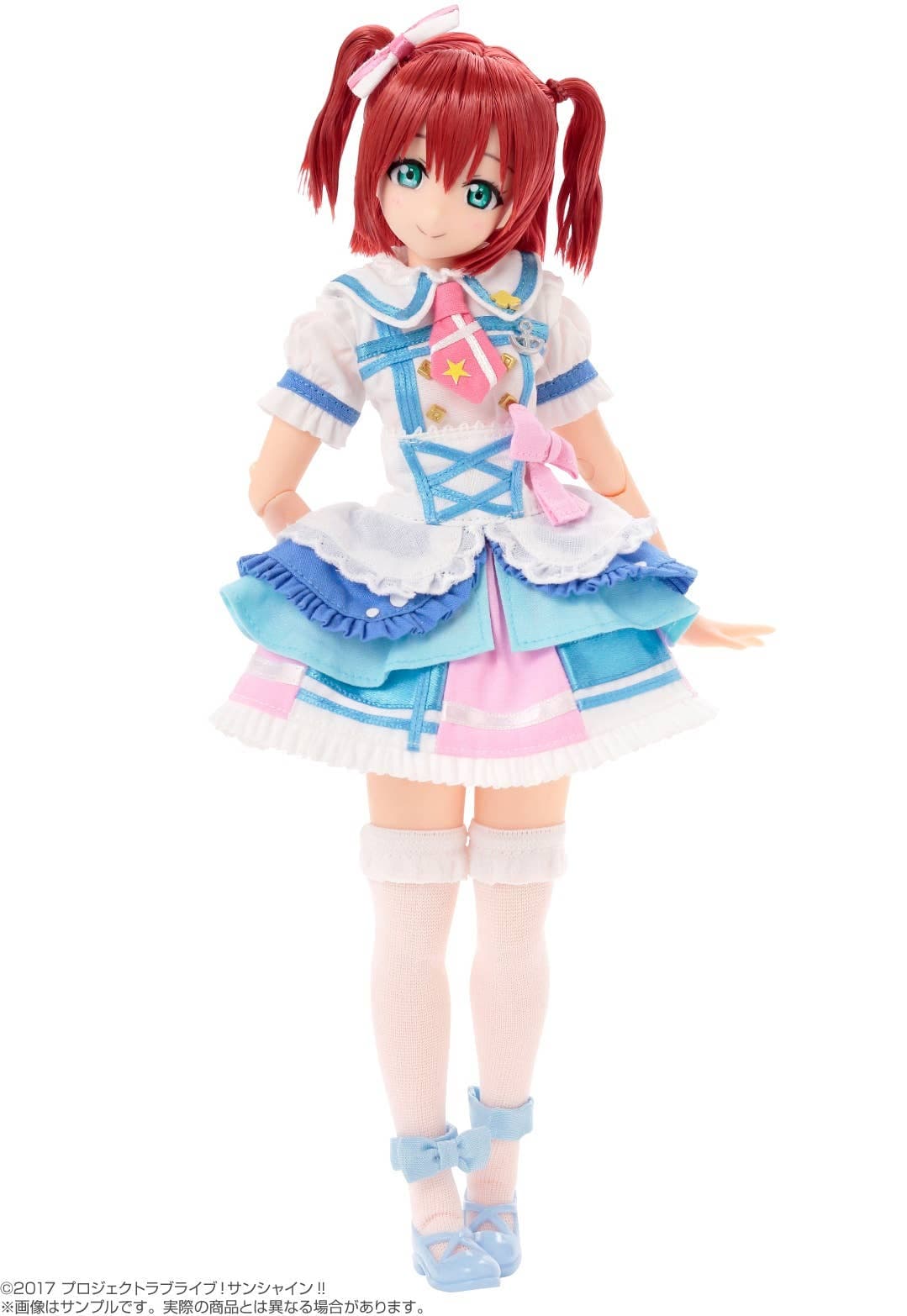 1/6 Pure Neemo Character Series No.111 Love Live! Sunshine!! Ruby Kurosawa Complete Doll - Image 6