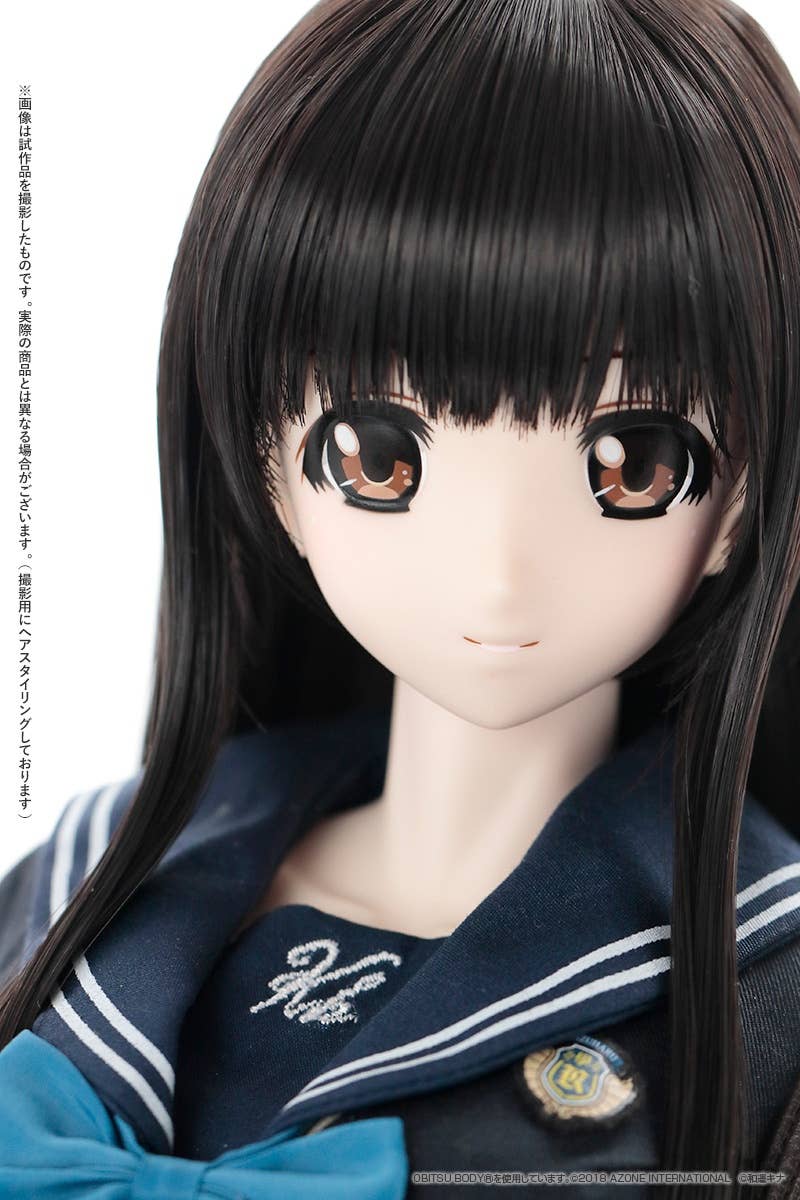 Azone Original Doll - Happiness Clover - Kazuharu Kina Gakkou Seifuku Collection - Mahiro - 1/3 - Shiritsu Wakabayashi Koutou Gakkou ver. (Azone) - Image 12