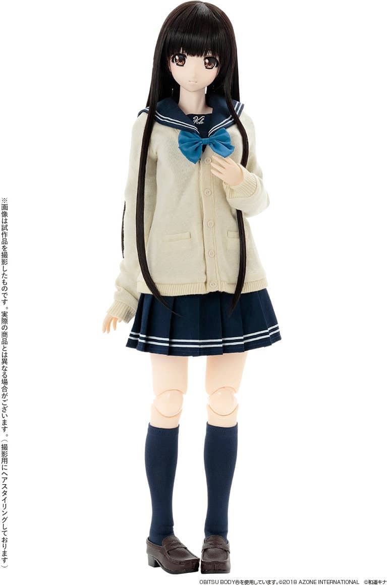 Azone Original Doll - Happiness Clover - Kazuharu Kina Gakkou Seifuku Collection - Mahiro - 1/3 - Shiritsu Wakabayashi Koutou Gakkou ver. (Azone) - Image 5