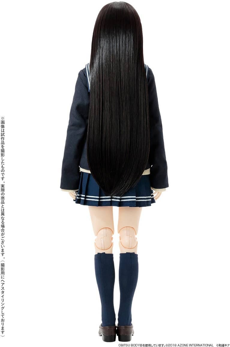 Azone Original Doll - Happiness Clover - Kazuharu Kina Gakkou Seifuku Collection - Mahiro - 1/3 - Shiritsu Wakabayashi Koutou Gakkou ver. (Azone) - Image 6