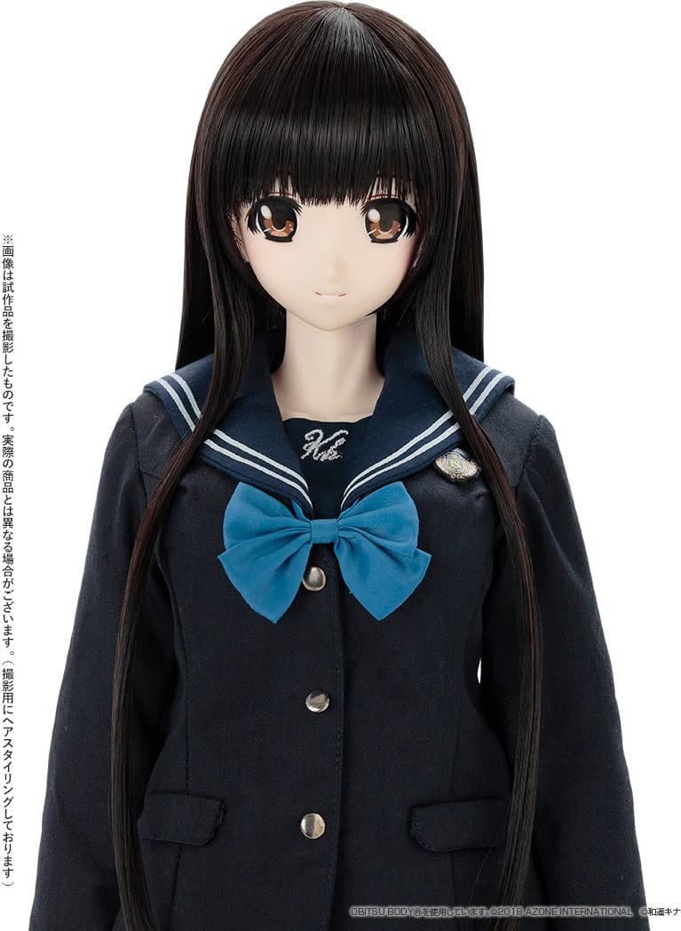 Azone Original Doll - Happiness Clover - Kazuharu Kina Gakkou Seifuku Collection - Mahiro - 1/3 - Shiritsu Wakabayashi Koutou Gakkou ver. (Azone) - Image 7