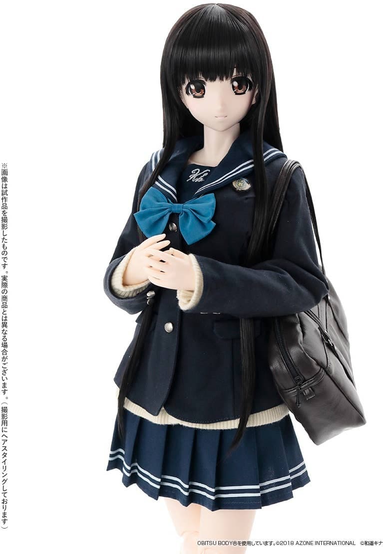 Azone Original Doll - Happiness Clover - Kazuharu Kina Gakkou Seifuku Collection - Mahiro - 1/3 - Shiritsu Wakabayashi Koutou Gakkou ver. (Azone) - Image 8
