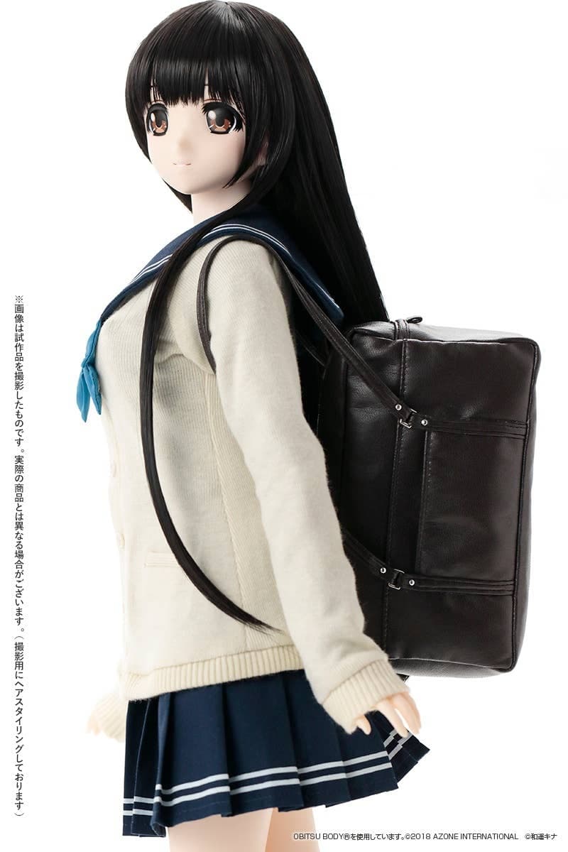 Azone Original Doll - Happiness Clover - Kazuharu Kina Gakkou Seifuku Collection - Mahiro - 1/3 - Shiritsu Wakabayashi Koutou Gakkou ver. (Azone) - Image 9
