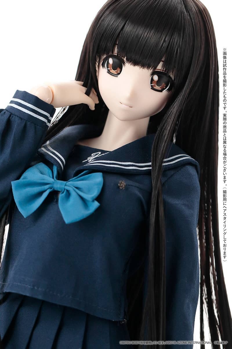 Azone Original Doll - Happiness Clover - Kazuharu Kina Gakkou Seifuku Collection - Mahiro - 1/3 - Shiritsu Wakabayashi Koutou Gakkou ver. (Azone) - Image 10