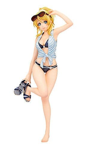 Love Live! School Idol Project - Ayase Eli - 1/7 - Swimsuit ver. (Alter)