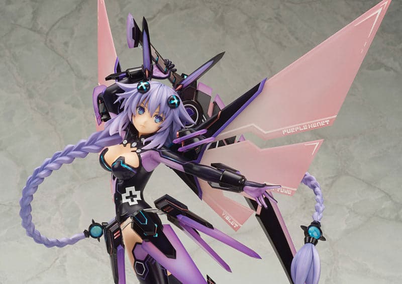 Choujigen Game Neptune: The Animation - Purple Heart - 1/7 (Alter) - Image 9