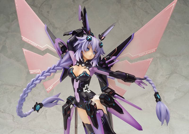 Choujigen Game Neptune: The Animation - Purple Heart - 1/7 (Alter) - Image 10