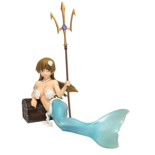 Original - Fairy Tale Figure (09) - Ningyohime to Takarabako - 1/7 - Blue tail, Miyazawa Limited Edition (Lechery)