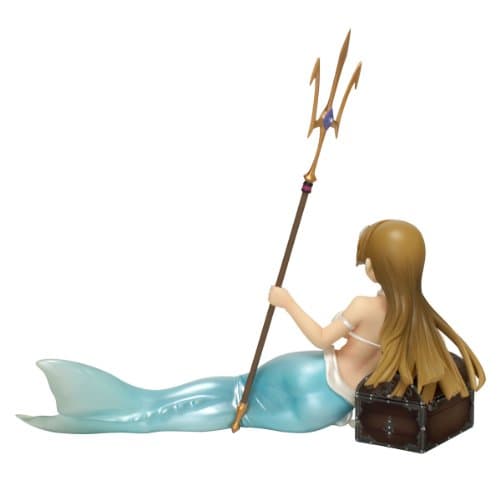 Original - Fairy Tale Figure (09) - Ningyohime to Takarabako - 1/7 - Blue tail, Miyazawa Limited Edition (Lechery) - Image 2