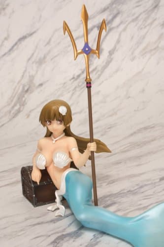 Original - Fairy Tale Figure (09) - Ningyohime to Takarabako - 1/7 - Blue tail, Miyazawa Limited Edition (Lechery) - Image 3
