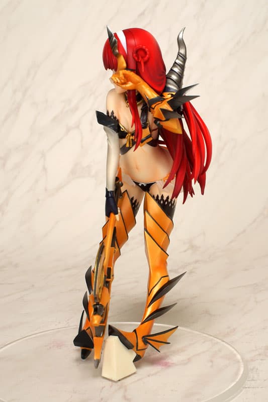 Dungeon Travelers 2 Ouritsu Toshokan to Mamono no Fuuin - Alisia Heart - 1/7 - Berserker ver., Repaint ver. (Kaitendoh) - Image 11