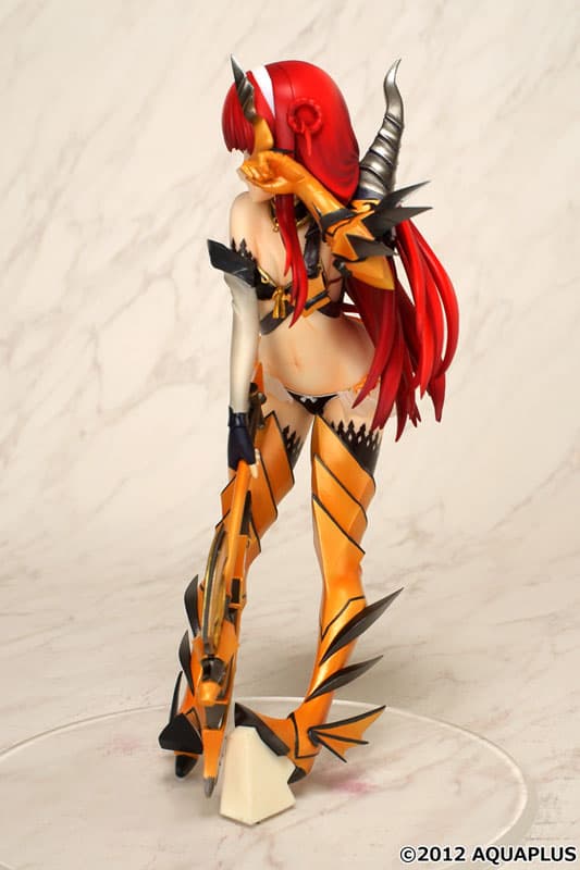 Dungeon Travelers 2 Ouritsu Toshokan to Mamono no Fuuin - Alisia Heart - 1/7 - Berserker ver., Repaint ver. (Kaitendoh) - Image 4
