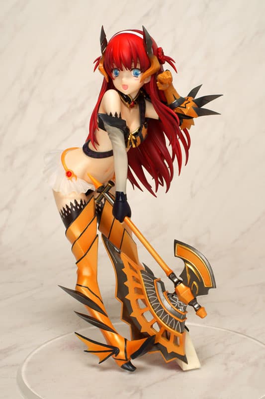 Dungeon Travelers 2 Ouritsu Toshokan to Mamono no Fuuin - Alisia Heart - 1/7 - Berserker ver., Repaint ver. (Kaitendoh) - Image 8