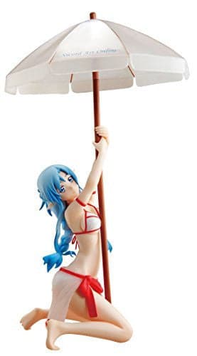 Sword Art Online II - Asuna - 1/7 - Sexy Bikini de Parasol, Undine ver. (Genco, Hakoiri Musume)