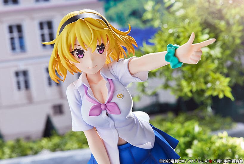 Higurashi no Naku Koro ni Sotsu - Houjou Satoko - 1/7 - High School Student Ver. (Good Smile Company, Miyuki) - Image 4