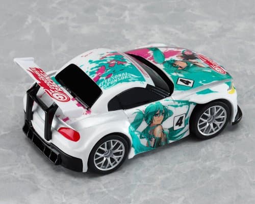 GOOD SMILE Racing - Vocaloid - Hatsune Miku - Nendoroid Petit - Racing 2011 - Set - Image 4