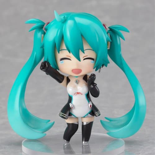 GOOD SMILE Racing - Vocaloid - Hatsune Miku - Nendoroid Petit - Racing 2011 - Set - Image 8