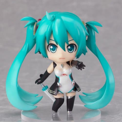 GOOD SMILE Racing - Vocaloid - Hatsune Miku - Nendoroid Petit - Racing 2011 - Set - Image 9