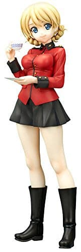 Girls und Panzer Gekijouban - Darjeeling - 1/7 (Ques Q)