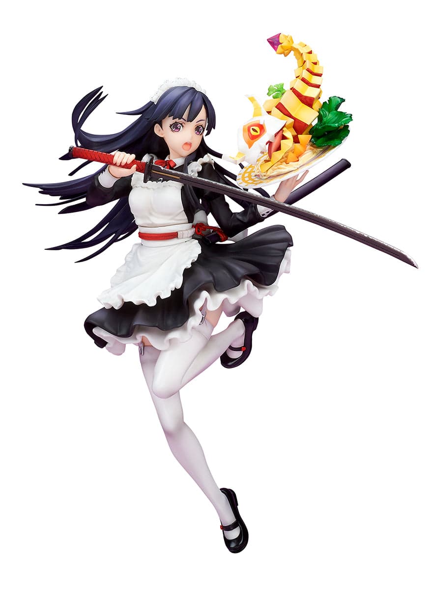 7th Dragon 2020-II - Samurai - 1/7 - Katanako, Maid Style (Ques Q)