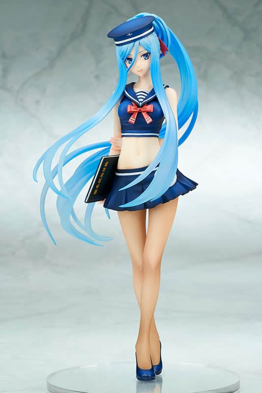 Aoki Hagane no Arpeggio: Ars Nova - Takao - 1/8 - Sailor Ver., Navy Blue (Ques Q)