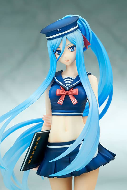Aoki Hagane no Arpeggio: Ars Nova - Takao - 1/8 - Sailor Ver., Navy Blue (Ques Q) - Image 2