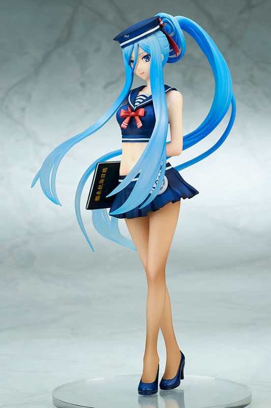 Aoki Hagane no Arpeggio: Ars Nova - Takao - 1/8 - Sailor Ver., Navy Blue (Ques Q) - Image 3