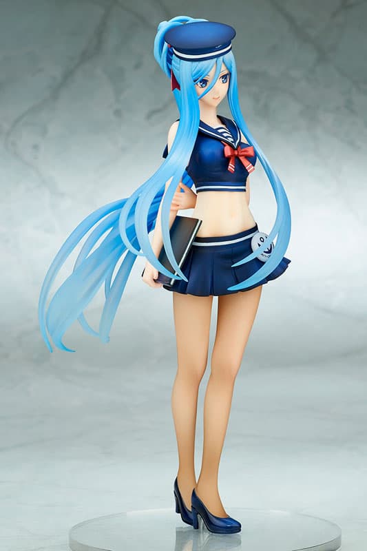 Aoki Hagane no Arpeggio: Ars Nova - Takao - 1/8 - Sailor Ver., Navy Blue (Ques Q) - Image 4