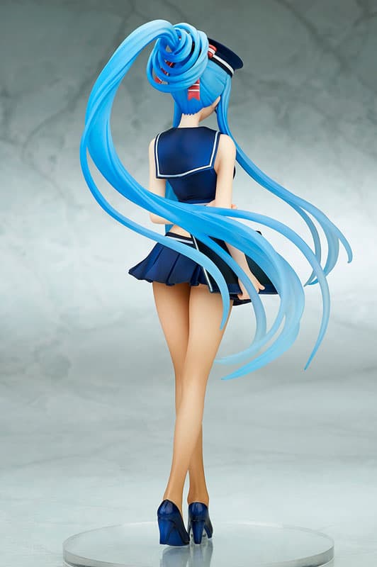 Aoki Hagane no Arpeggio: Ars Nova - Takao - 1/8 - Sailor Ver., Navy Blue (Ques Q) - Image 5
