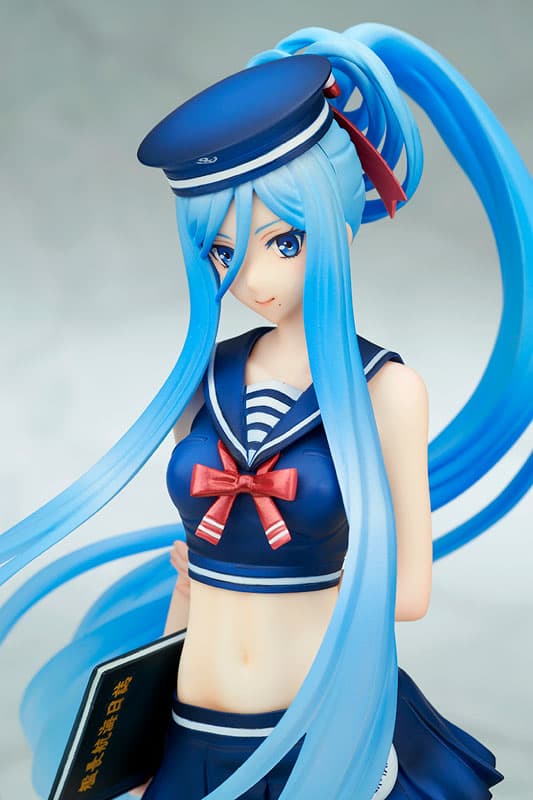 Aoki Hagane no Arpeggio: Ars Nova - Takao - 1/8 - Sailor Ver., Navy Blue (Ques Q) - Image 6