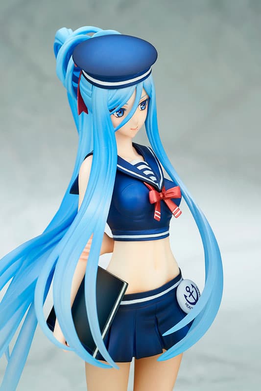 Aoki Hagane no Arpeggio: Ars Nova - Takao - 1/8 - Sailor Ver., Navy Blue (Ques Q) - Image 7