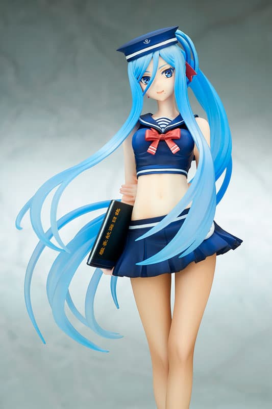 Aoki Hagane no Arpeggio: Ars Nova - Takao - 1/8 - Sailor Ver., Navy Blue (Ques Q) - Image 8