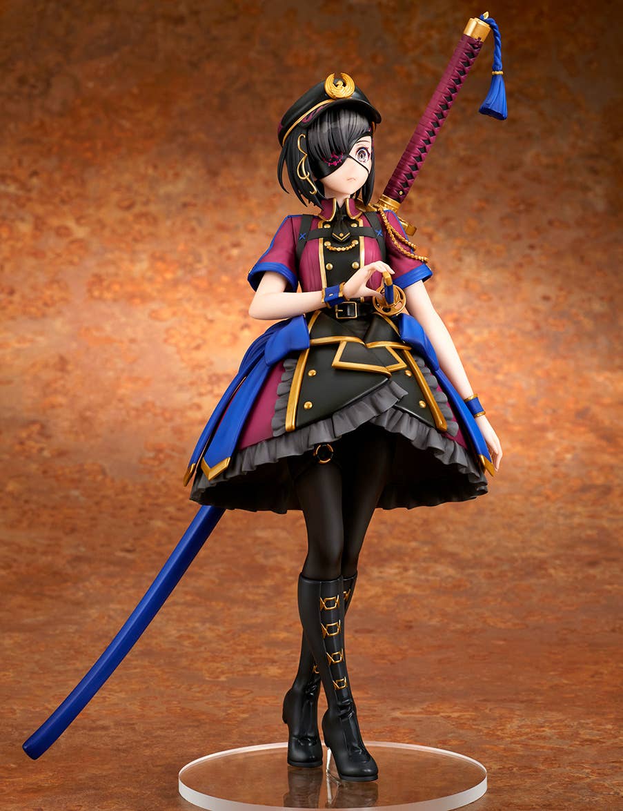 1/7 Fate/Grand Order: Avenger / Mysterious Ranmaru X - Image 4