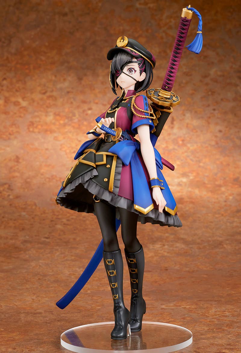 1/7 Fate/Grand Order: Avenger / Mysterious Ranmaru X - Image 5
