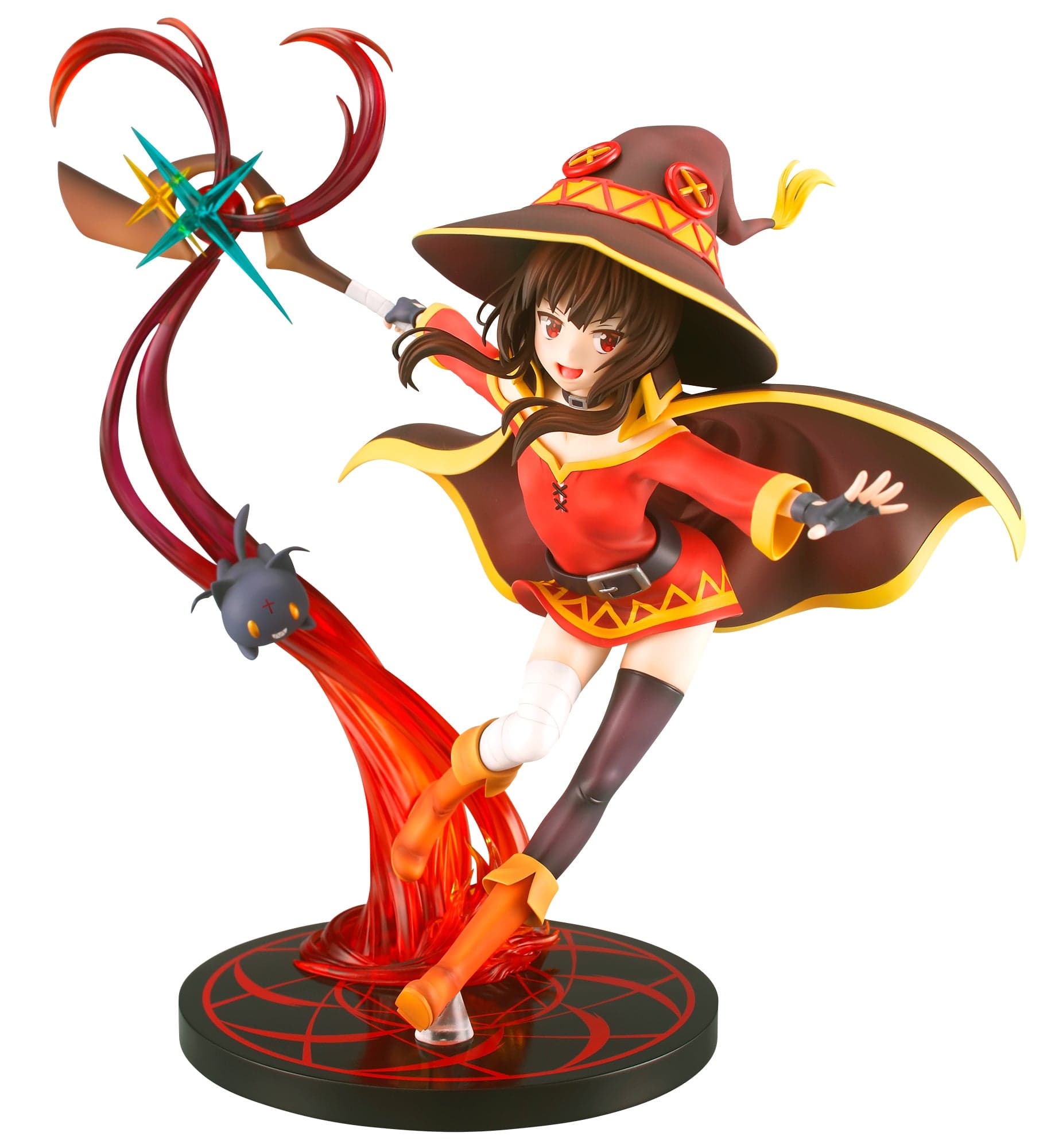 Eiga Kono Subarashii Sekai ni Shukufuku o! Kurenai Densetsu - Chomusuke - Megumin - 1/7 - Explosion Magic ver. (Sol International, Surfers’ Paradise)