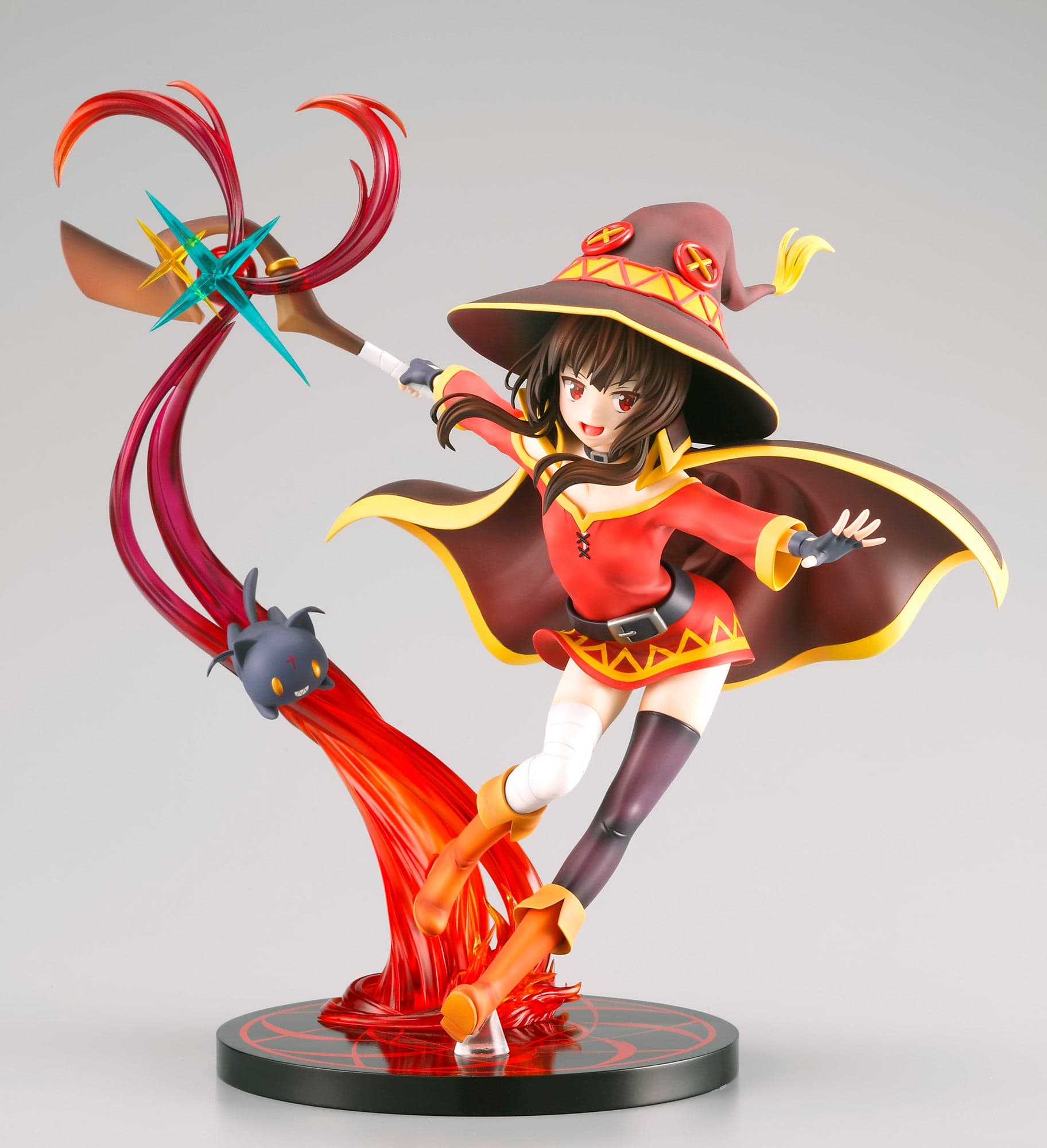 Eiga Kono Subarashii Sekai ni Shukufuku o! Kurenai Densetsu - Chomusuke - Megumin - 1/7 - Explosion Magic ver. (Sol International, Surfers’ Paradise) - Image 3