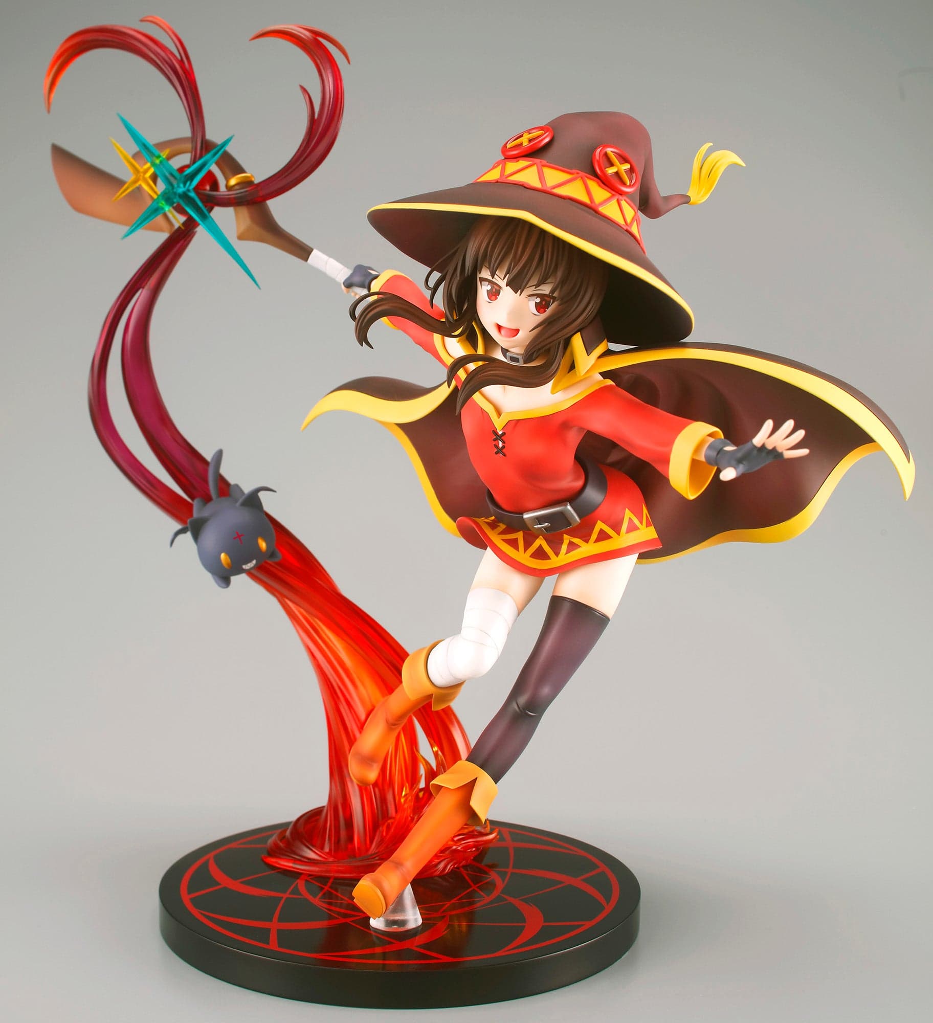 Eiga Kono Subarashii Sekai ni Shukufuku o! Kurenai Densetsu - Chomusuke - Megumin - 1/7 - Explosion Magic ver. (Sol International, Surfers’ Paradise) - Image 4