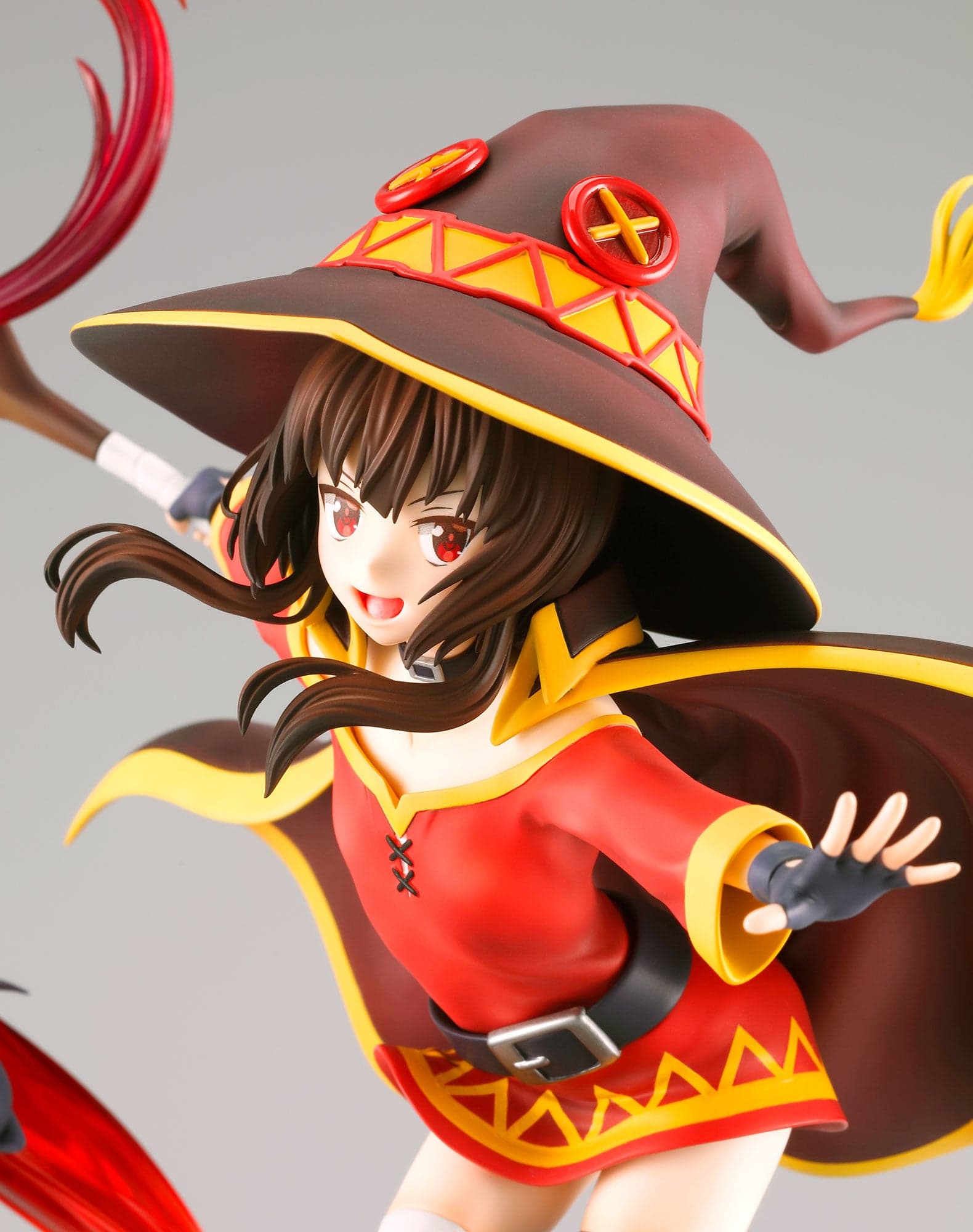 Eiga Kono Subarashii Sekai ni Shukufuku o! Kurenai Densetsu - Chomusuke - Megumin - 1/7 - Explosion Magic ver. (Sol International, Surfers’ Paradise) - Image 6
