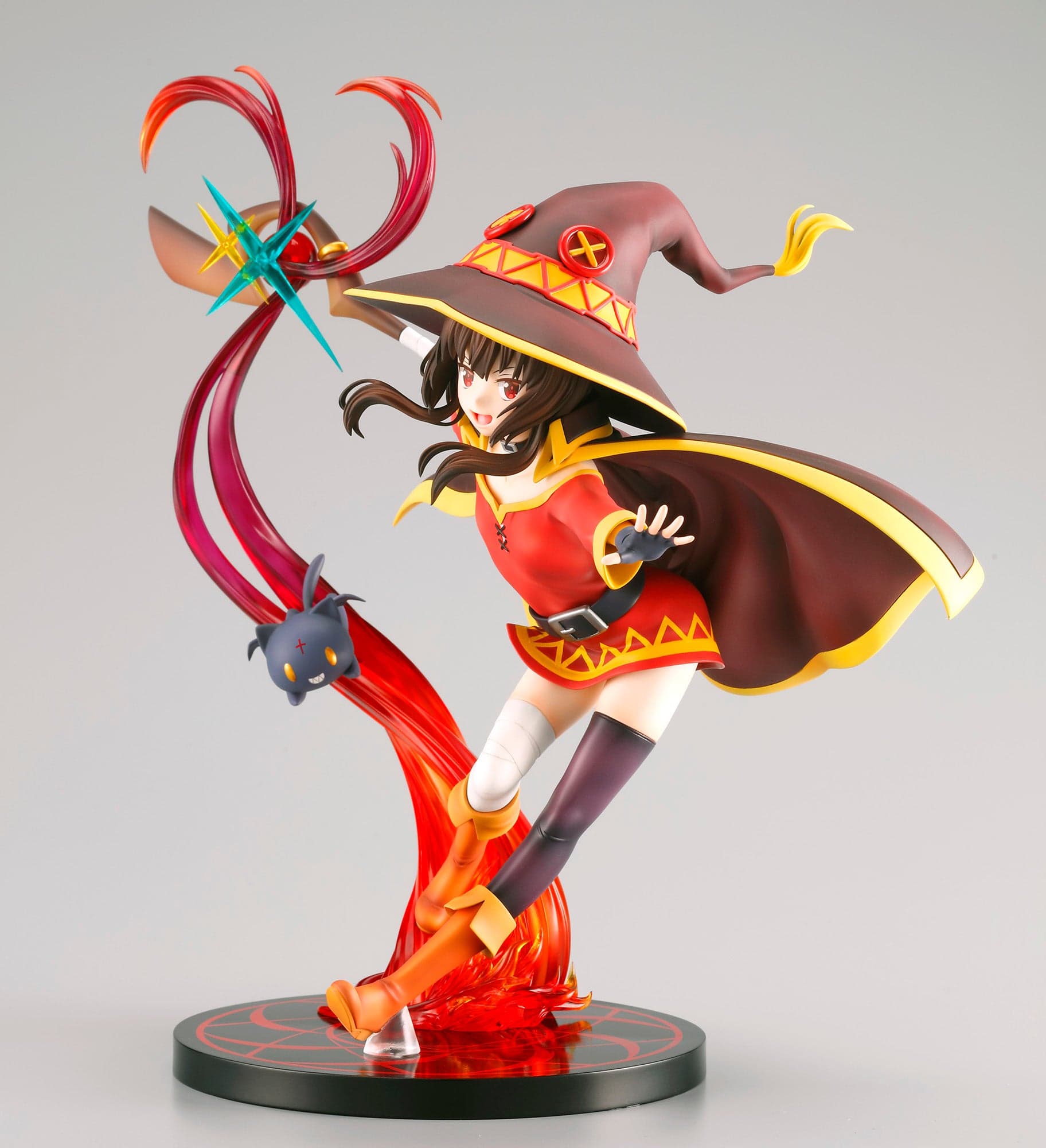 Eiga Kono Subarashii Sekai ni Shukufuku o! Kurenai Densetsu - Chomusuke - Megumin - 1/7 - Explosion Magic ver. (Sol International, Surfers’ Paradise) - Image 8