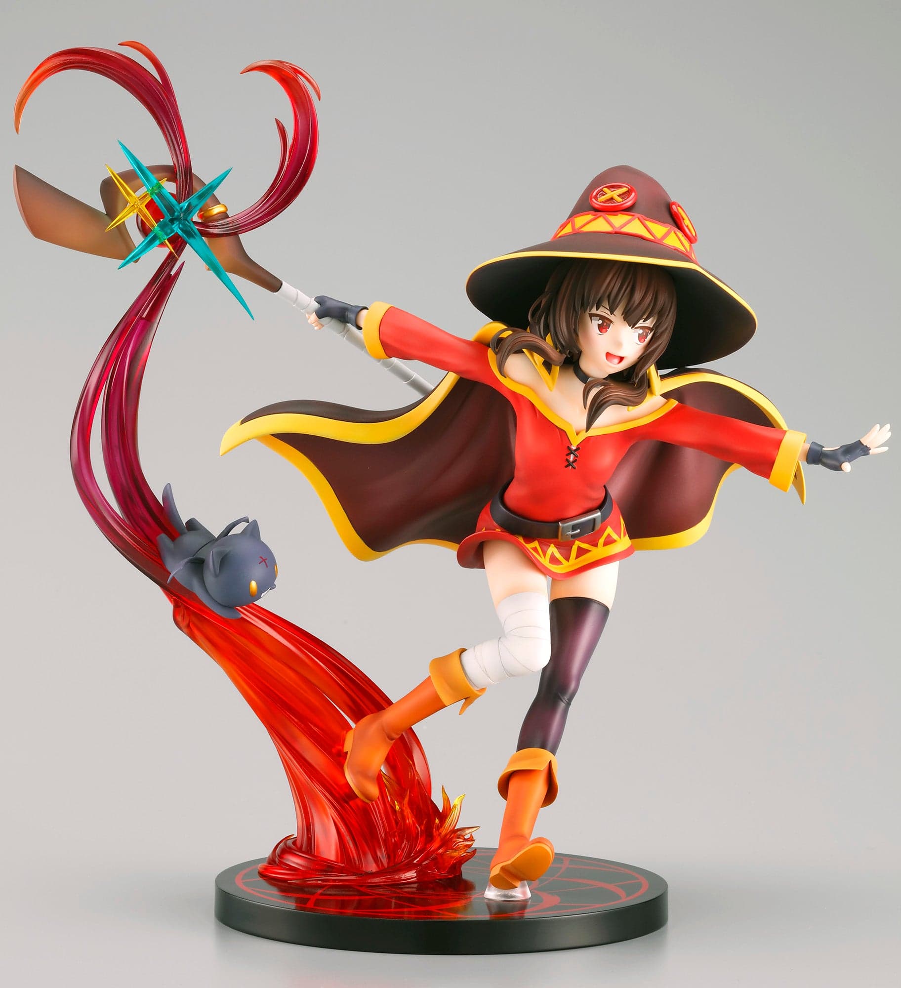 Eiga Kono Subarashii Sekai ni Shukufuku o! Kurenai Densetsu - Chomusuke - Megumin - 1/7 - Explosion Magic ver. (Sol International, Surfers’ Paradise) - Image 9