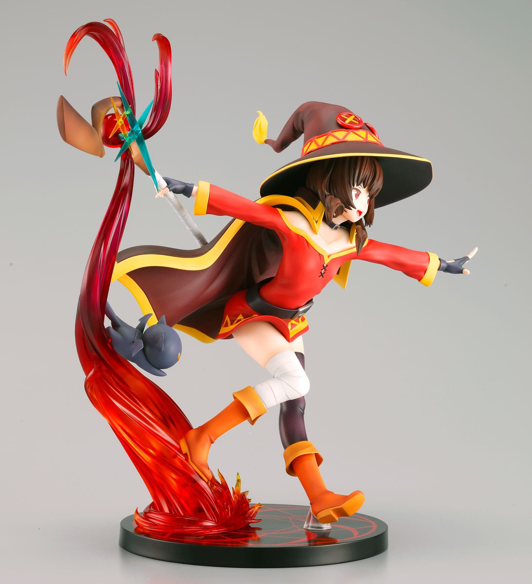Eiga Kono Subarashii Sekai ni Shukufuku o! Kurenai Densetsu - Chomusuke - Megumin - 1/7 - Explosion Magic ver. (Sol International, Surfers’ Paradise) - Image 10