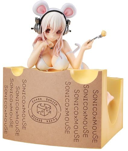SoniComi (Super Sonico) - Sonico - 1/7 - Mouse ver. (Wing)