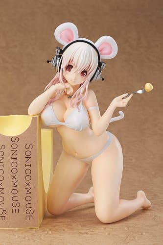 SoniComi (Super Sonico) - Sonico - 1/7 - Mouse ver. (Wing) - Image 2